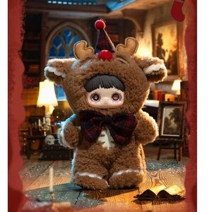 MayMei Winter Weirdness Series - Gingerbread Deer